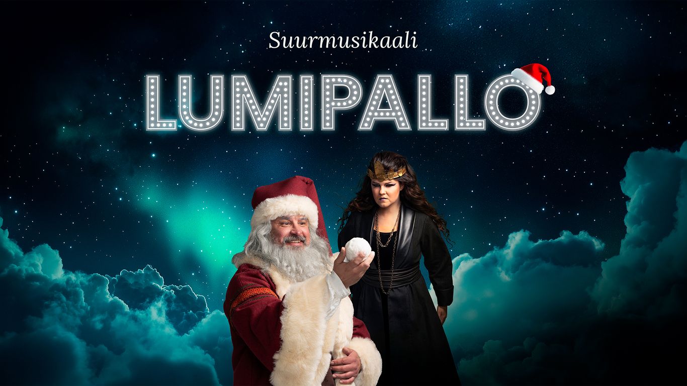 Lumipallo-musikaali - Oulu2026 - Oulu - Friday 4 December 2026